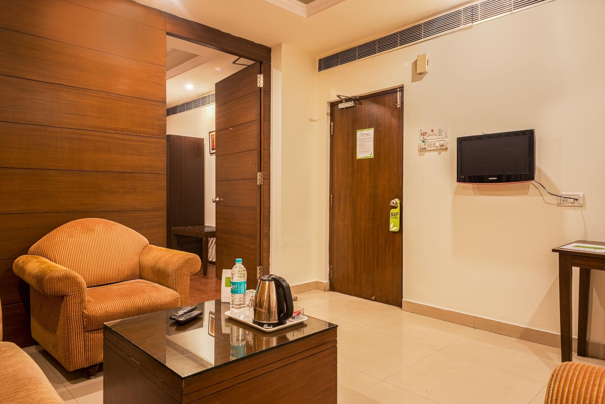 Treebo Trend Grand Plaza Nampally Hajdarabad Zewnętrze zdjęcie