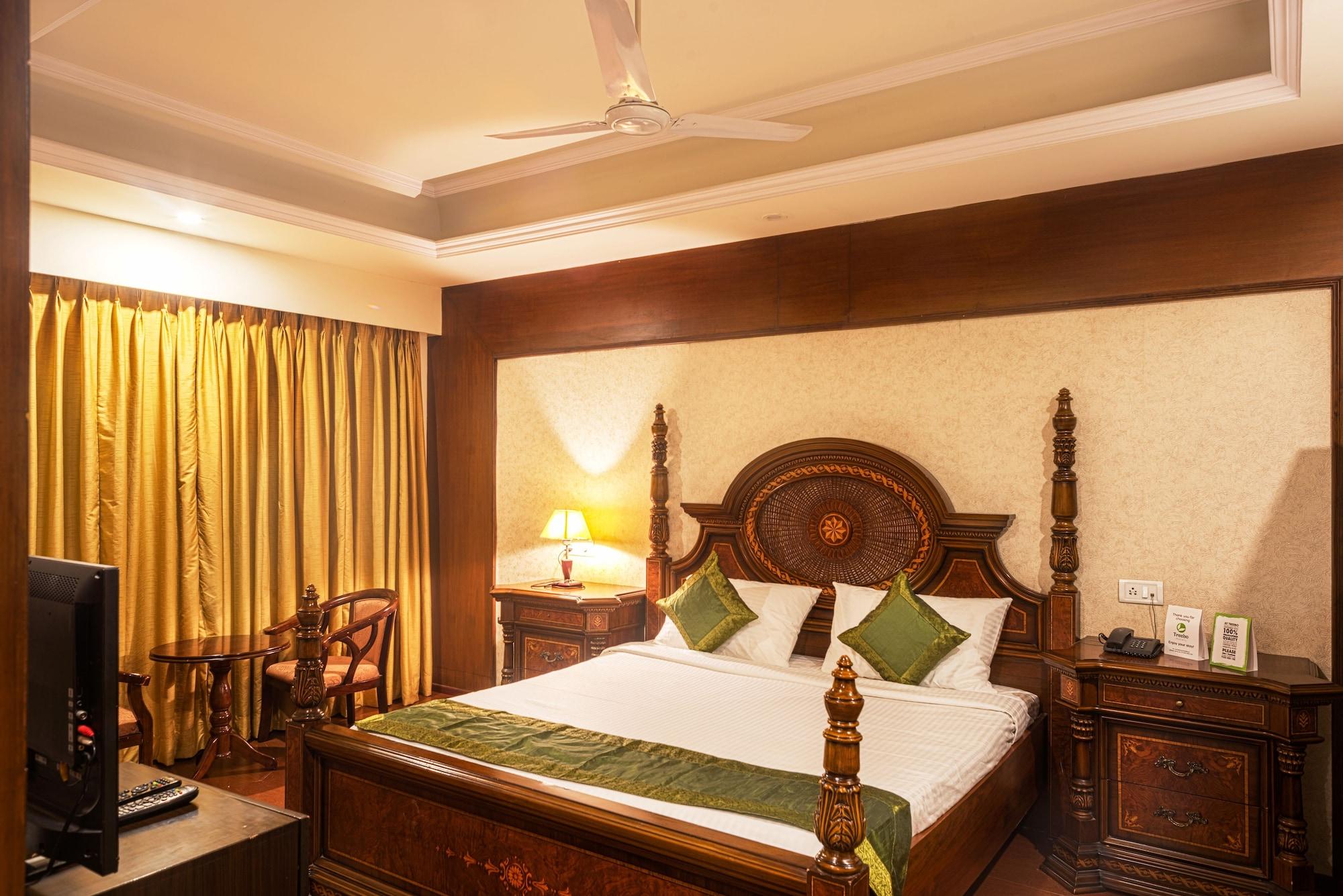 Treebo Trend Grand Plaza Nampally Hajdarabad Zewnętrze zdjęcie