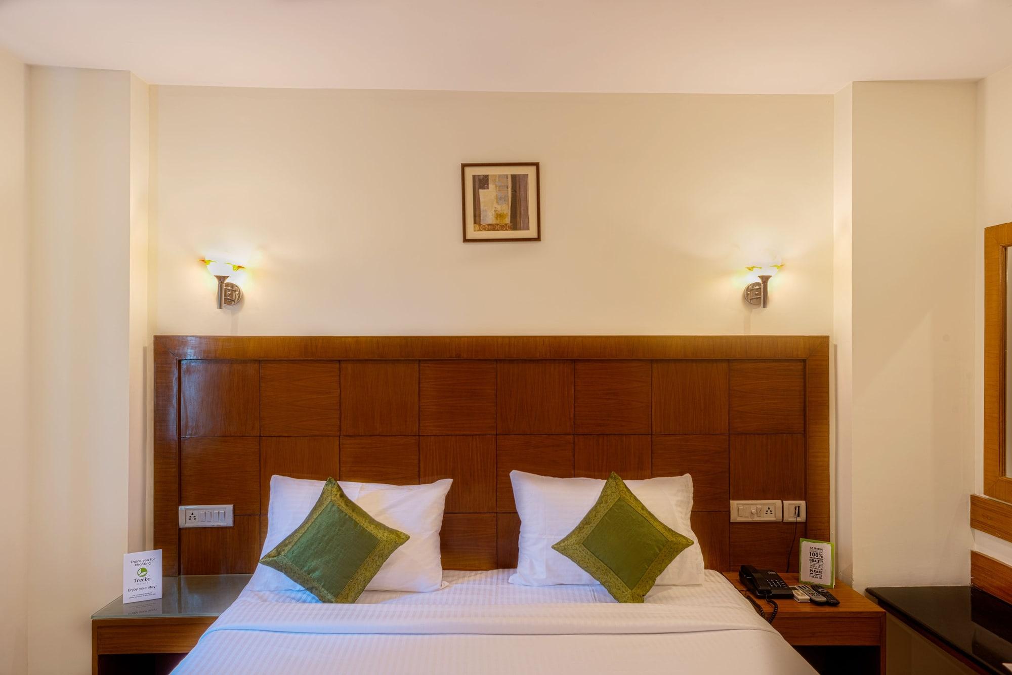 Treebo Trend Grand Plaza Nampally Hajdarabad Zewnętrze zdjęcie