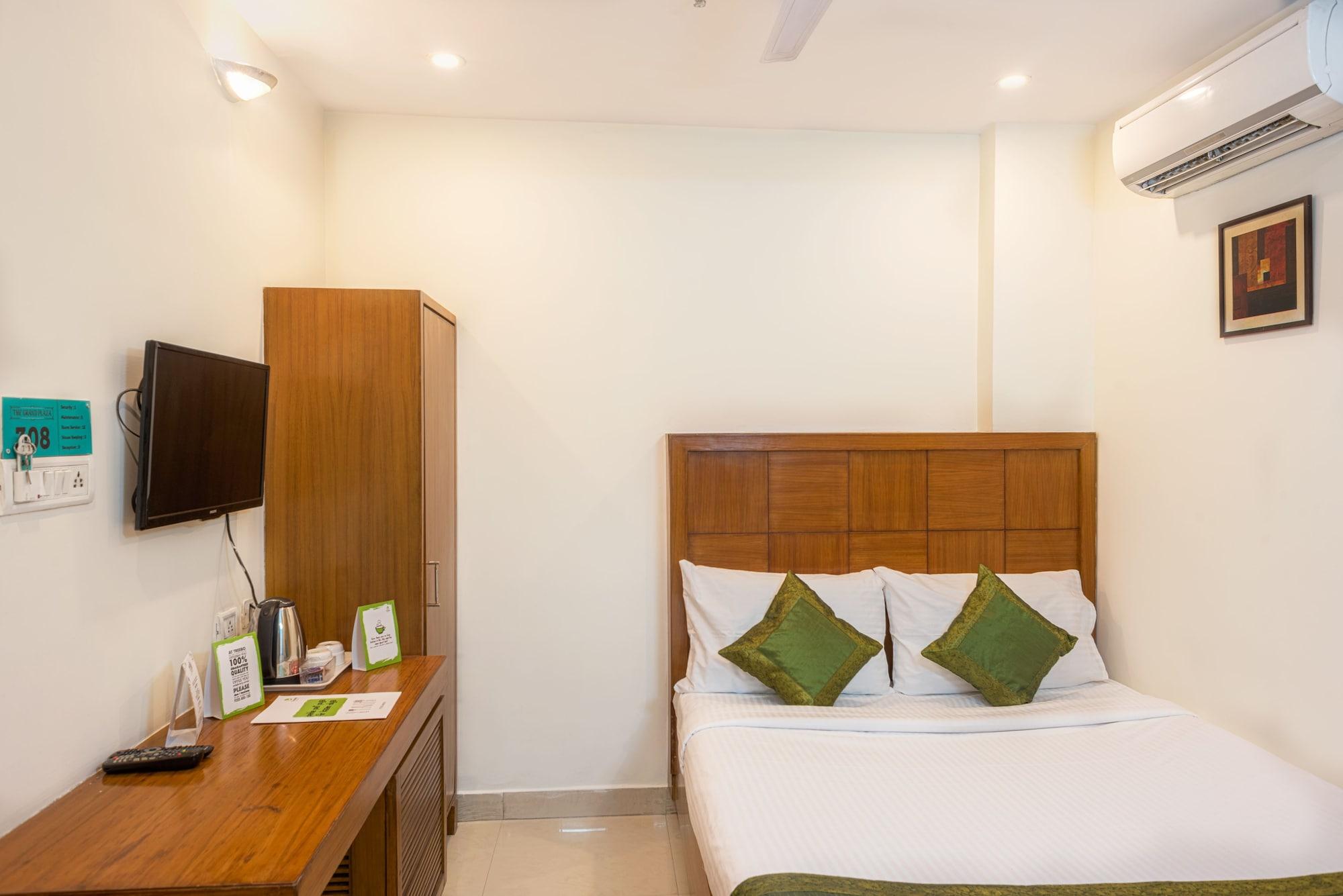 Treebo Trend Grand Plaza Nampally Hajdarabad Zewnętrze zdjęcie