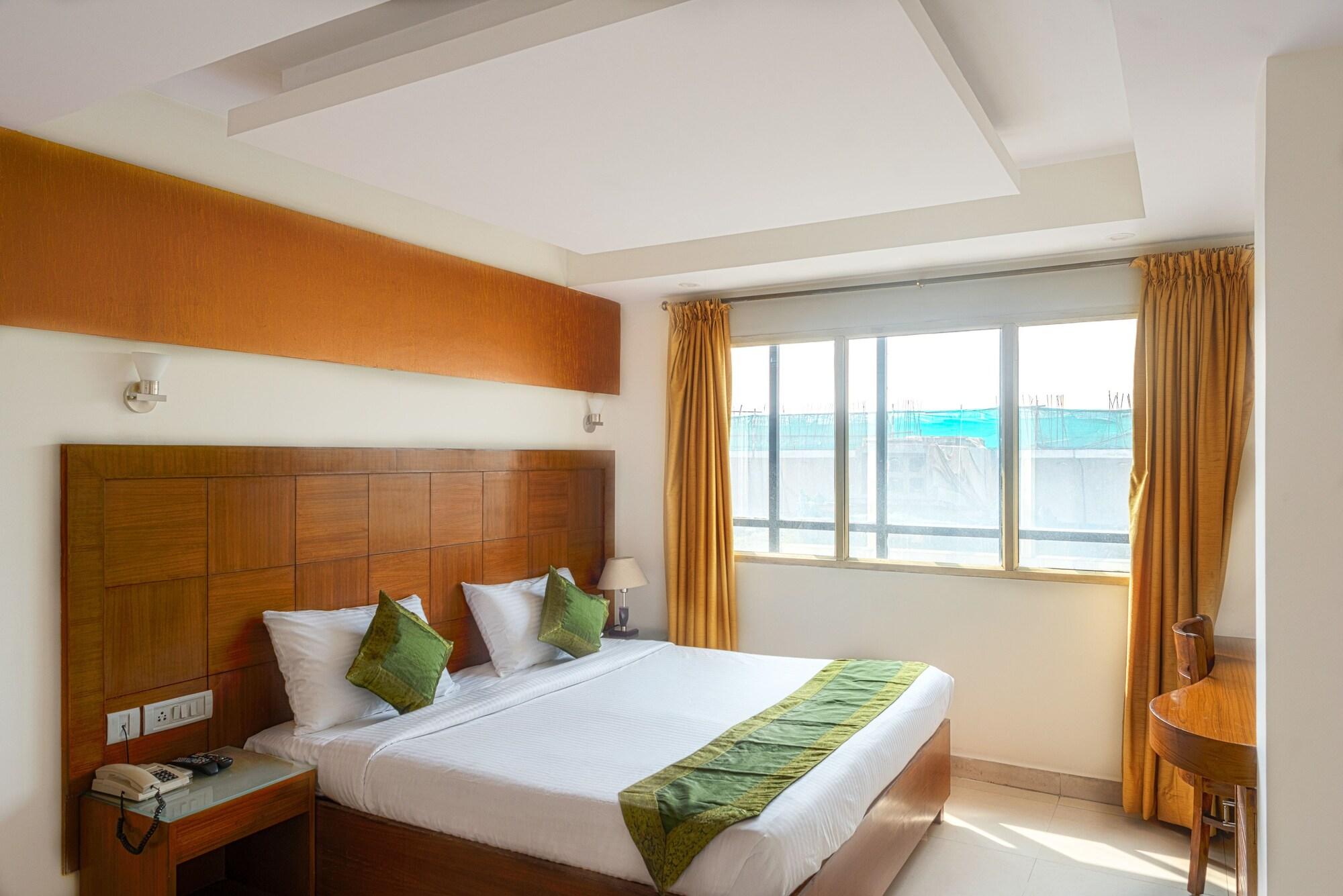 Treebo Trend Grand Plaza Nampally Hajdarabad Zewnętrze zdjęcie