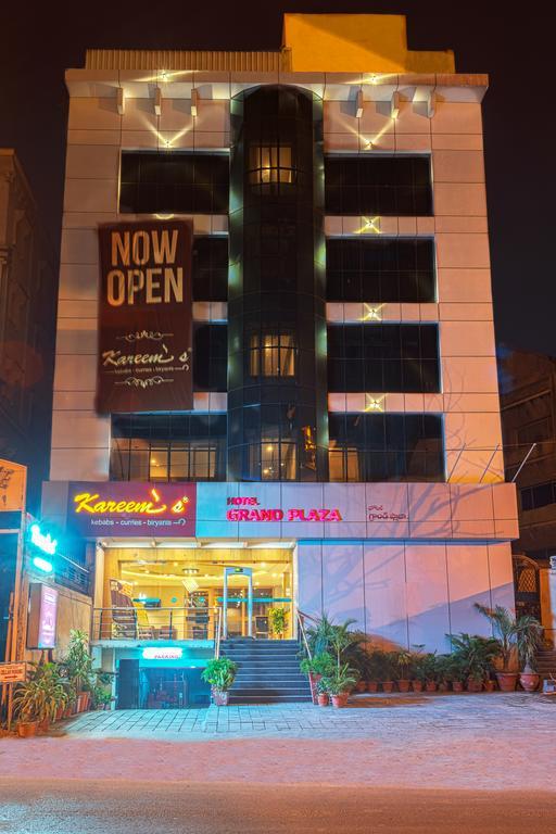 Treebo Trend Grand Plaza Nampally Hajdarabad Zewnętrze zdjęcie