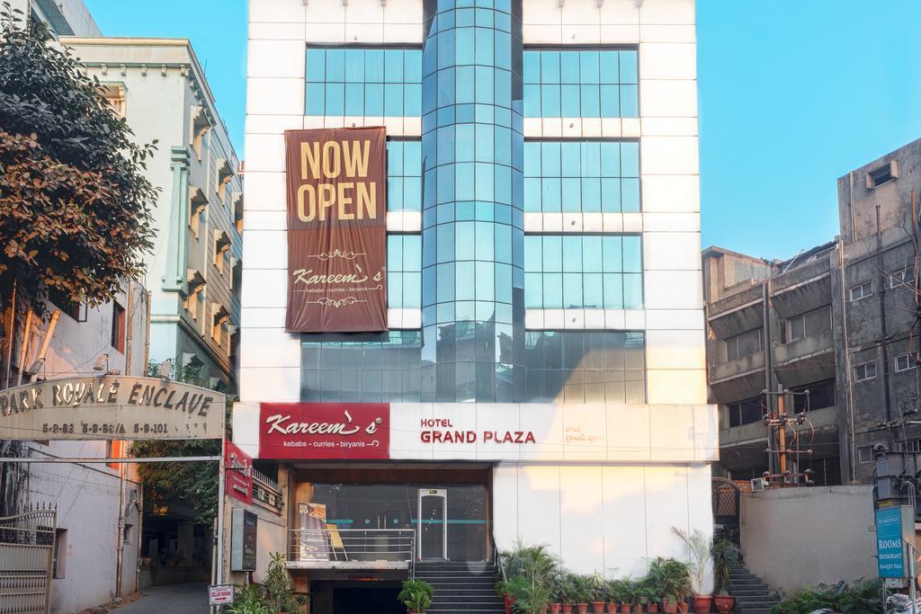 Treebo Trend Grand Plaza Nampally Hajdarabad Zewnętrze zdjęcie